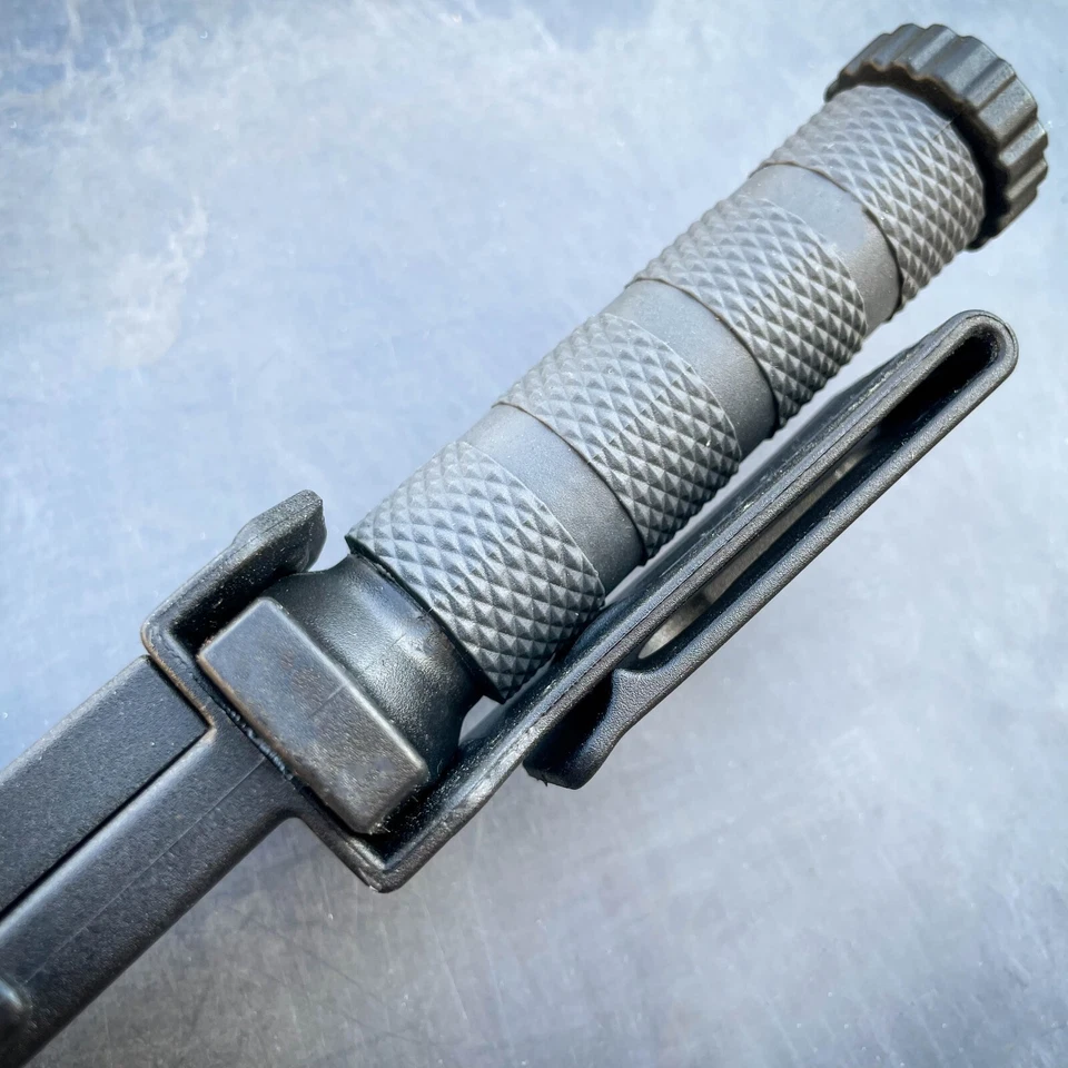 Cuchillo de supervivencia militar táctico de caza de 12,5" HOJA FIJA del ejército con iniciador de fuego Foto 4 de 4