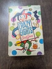 Vintage Crazy Eights Card Game Whitman