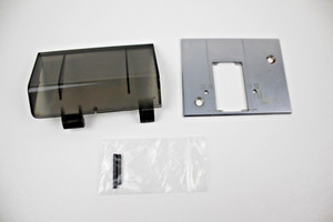 Stichplatte Nadelplatte + Greiferdeckel Klappe für Privileg 970 Nähmaschinen