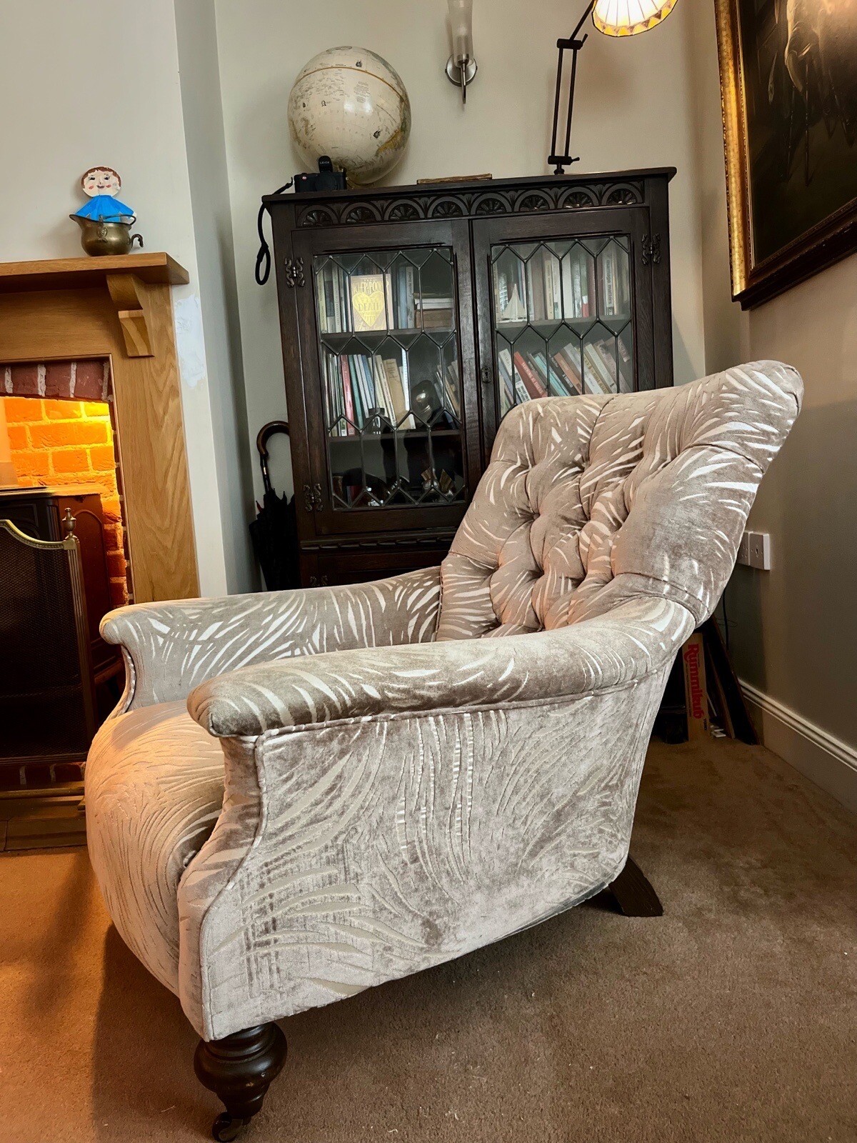 John Sankey Slipper Chair eBay