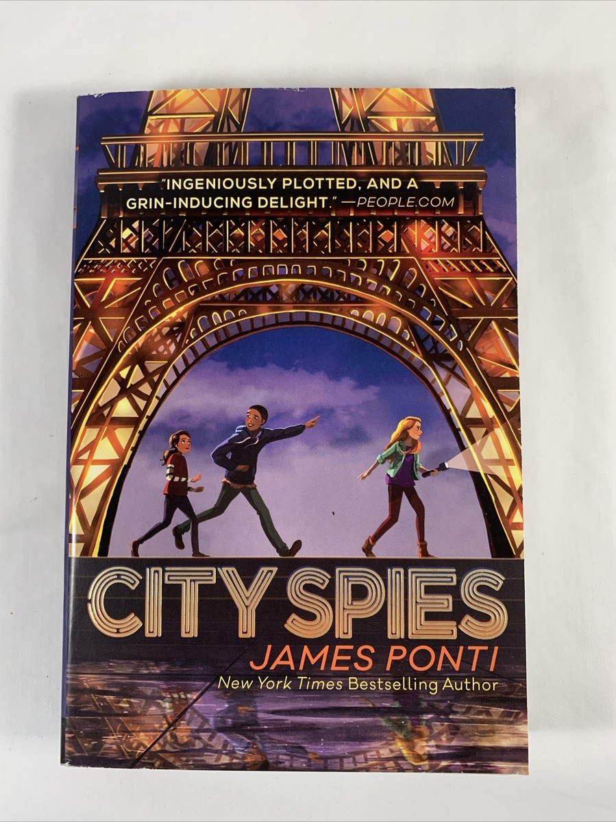 City Spies #1 - Paperback By Ponti, James - 9781534414921| eBay