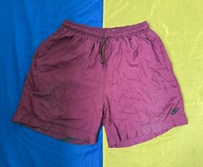 NIKE VINTAGE 90's NYLON SPRINTER FITNESS SHORTS Sz. M