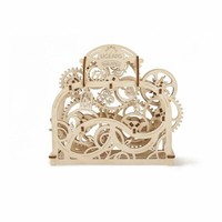 Ugears Modellbausatz Theater 70002 Selbstantreibendes 3D Diy Modell Holz Bausatz