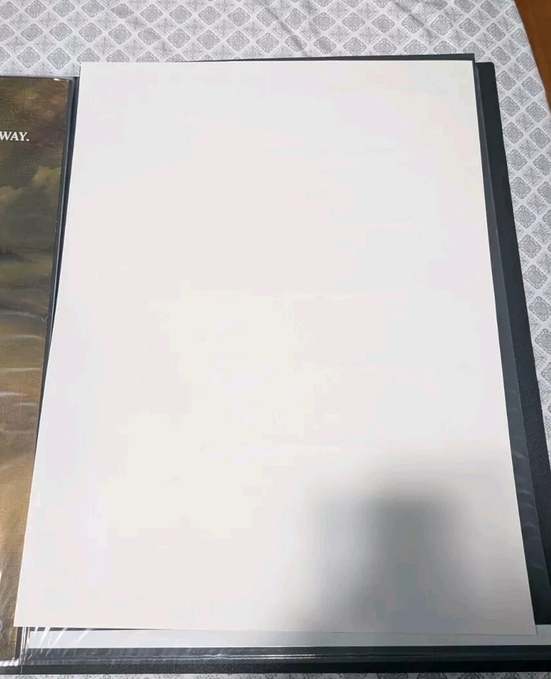 PÓSTER PROMOCIONAL DE ALUMINIO YUGIOH PHARAOH'S SERVEN 2002 PROMOCIÓN RARO KONAMI 18 X 24 Foto 2 de 4