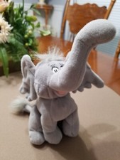 HORTON HEARS A WHO VINTAGE SEUSS LANDING UNIVERSAL STUDIOS BEAN BAG PLUSH/1998