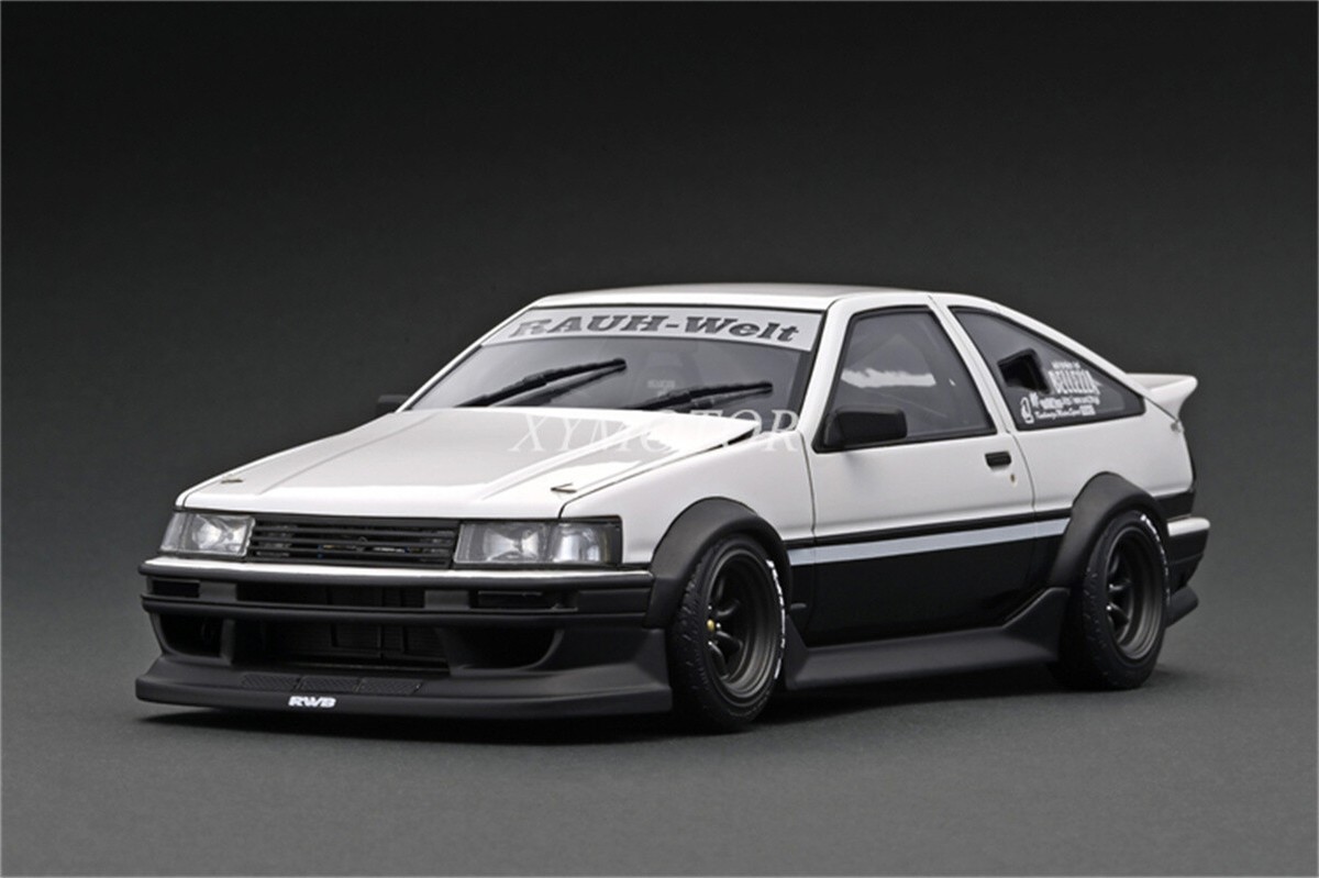 イグニッションモデル購入(AE86) 予約] イグニッションモデル 1/18 トヨタ スプリンター トレノ