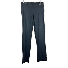 NWT Women's Rafaella Comfort Slim Leg Pants Size 8 Black RSBF9125
