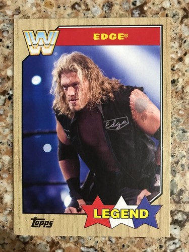 2017 Topps Heritage WWE Base Cards Pick from List Complete Set Buy 2 Get 3 Free - Picture 71 of 95