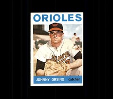 1964 Topps 63 John Orsino EX #D407946