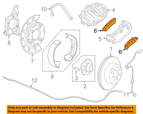 GM OEM Brake Pads 84259174 | eBay