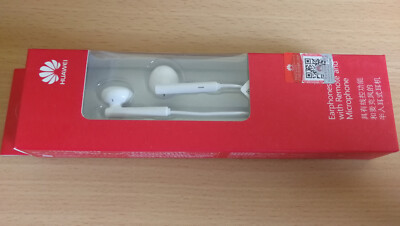 GENUINE HUAWEI AM115 WHITE 3.5 MM HANDSFREE EARPHONES FOR HUAWEI P20 LITE