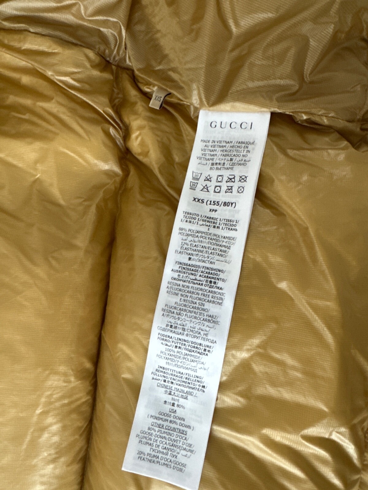 gucci north face coat eBay