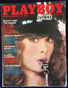 Playboy May 1982 Playmate Kim Malin Billy Joel Beauty & The Badge Karen