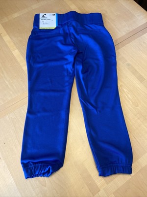 Champro Softball Pants Girls M Fastpitch Blue