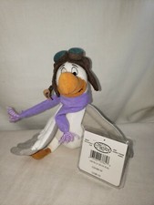 NWT Disney Store - 8" Plush Mini Bean Doll: Orville The Rescuers Vintage