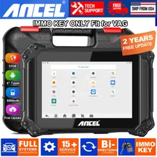 ANCEL V6 Bi-directional Full System Car OBD2 Scanner Diagnostic Tool ECU Coding