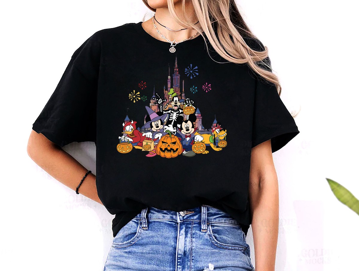 Halloween Disney T-shirt,men women costume,Disney Family Shirt, Disney halloween