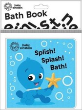 Baby Einstein - Splish Splash Bath - PI Kids - Bath Book - GOOD
