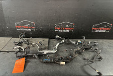 2017 JAGUAR XF ENGINE MOTOR ELECTRICAL WIRING WIRE HARNESS 2.0 DIESEL AUTOMATIC