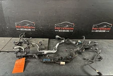 2017 JAGUAR XF ENGINE MOTOR ELECTRICAL WIRING WIRE HARNESS 2.0 DIESEL AUTOMATIC