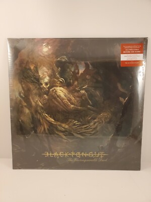 BLACK TONGUE - Unconquerable Dark - Vinyl - Import - **BRAND NEW/STILL SEALED**