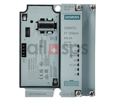 SIMATIC DP ET200PRO PROFIBUS INTERFACEMODUL - 6ES7154-3AB00-0AB0 (USED)