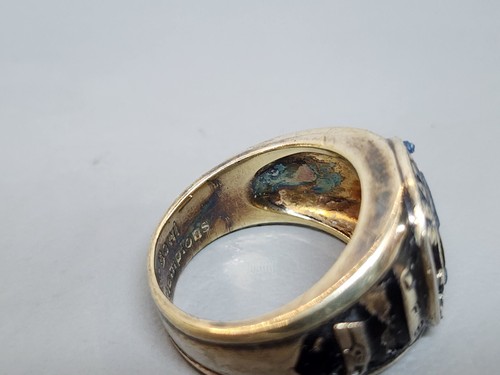 Seattle Seahawks Sterling Silver Men's Size 9 Super Bowl Ring XLVIII Champions - 第 12/19 張圖片