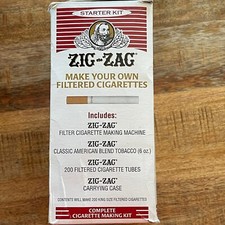 Make Your Own Cigarettes in Tobacco Rolling & Tubing Machines for sale