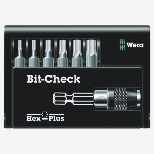 Wera Hex-plus 8040-6 Bit-check Sheet Metal Bit Set 2day Delivery 