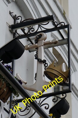 Foto 6x4 Die Krone & Anker. The Barbican, Plymouth ://. c2015