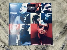 Signed HAWKSLEY WORKMAN: LOVER/FIGHTER LP vinyl BRAND NEW