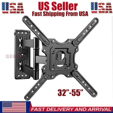 LONG ARM FULL MOTION TV WALL MOUNT BRACKET LCD LED TV 32 36 37 40 42 46 47 50 55