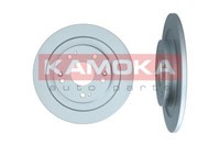 Kamoka 2X Bremsscheibe Hinten Ø276 Mm Voll Beschichtet FüR Honda Civic IX FB