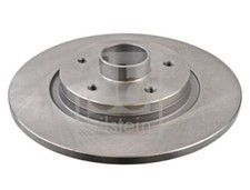 2x FEBI BILSTEIN 38304 Bremsscheibe f&uuml;r MERCEDES-BENZ RENAULT