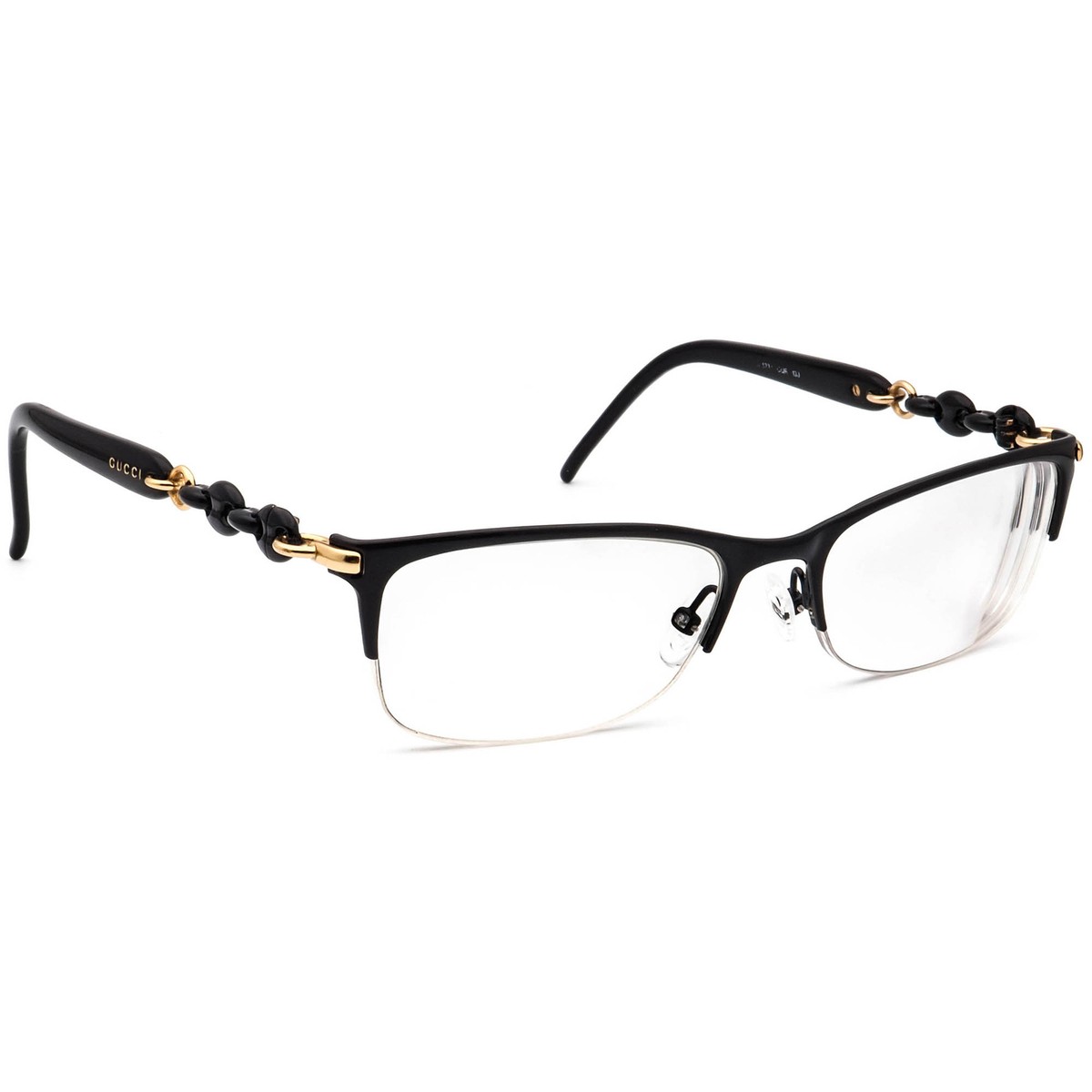希少 GUCCI メタルフレームサングラス ホログラム GG GUCCI - 正規 レア グッチ GGロゴ シャイニーメタルフレーム