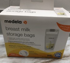 Medela Breast Milk Storage Bags 6oz/180ml - 100 Count Sealed Box