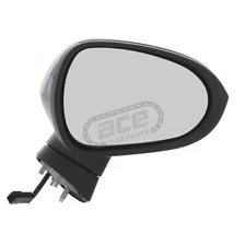 Electric Wing Door Mirror Seat Ibiza Mk4 6J 2008-2017 Primed Cover Right Hand