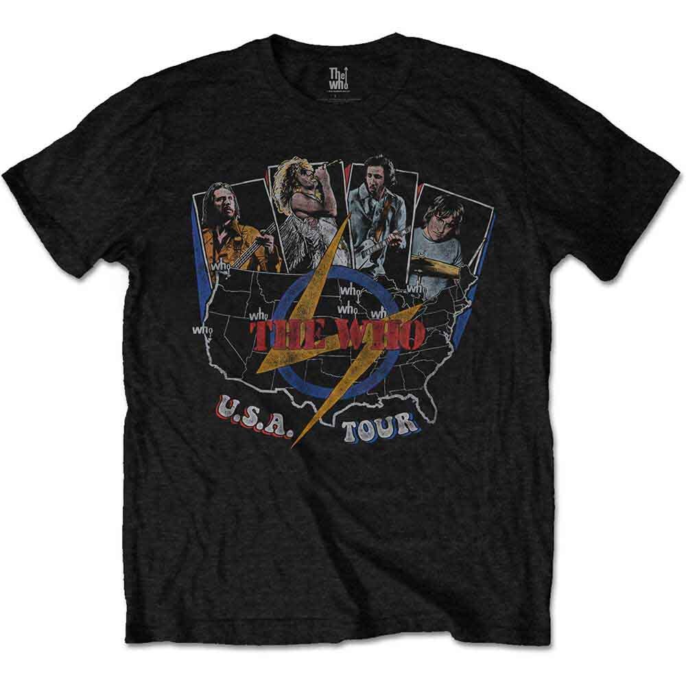 Who - tshirt - Unisex - X-Large - Short Sleeves - A500z