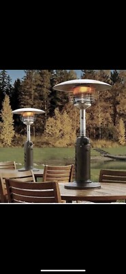 ULINE TABLETOP PATIO HEATER BRONZE FINISH OUTDOOR PATIO HEATER