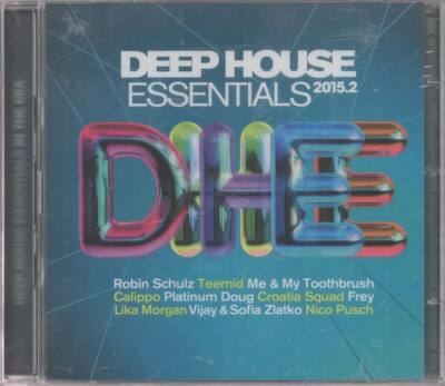 Deep House Essentials 2015.2 NEU 2CDs Robin Schulz JazzyFunk Achtabahn Calippo