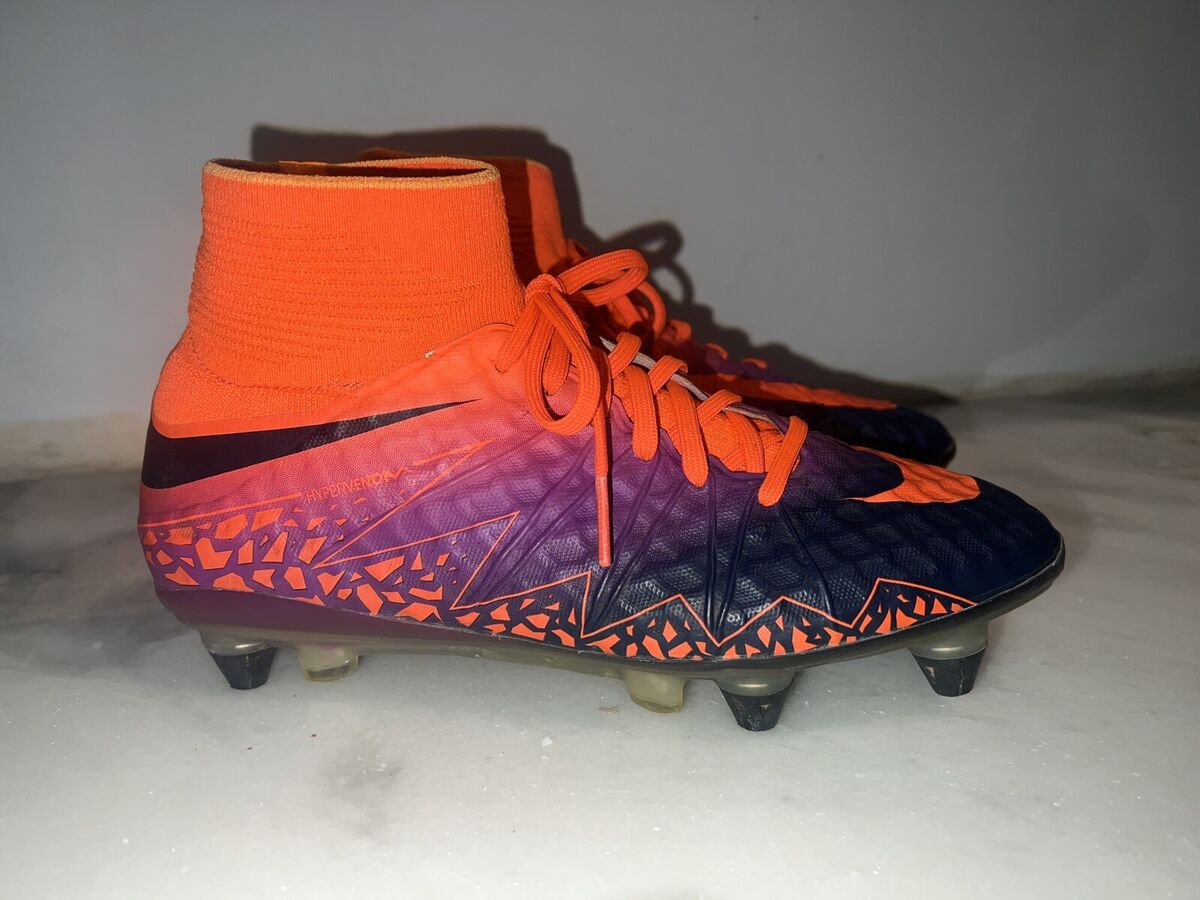Nike Hypervenom Phantom ll SG ACC PRO Orange/Purple/Crimson Nike Hypervenom Phantom ll SG ACC PRO Orange/Purple/Crimson