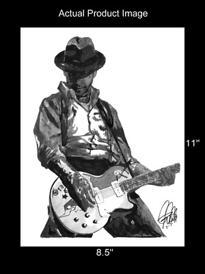 MIKE NESS SOCIAL DISTORTION シルクスクリーンポスター Social Distortion Mike Ness Vintage 2004 Poster 22.5 x 34.5