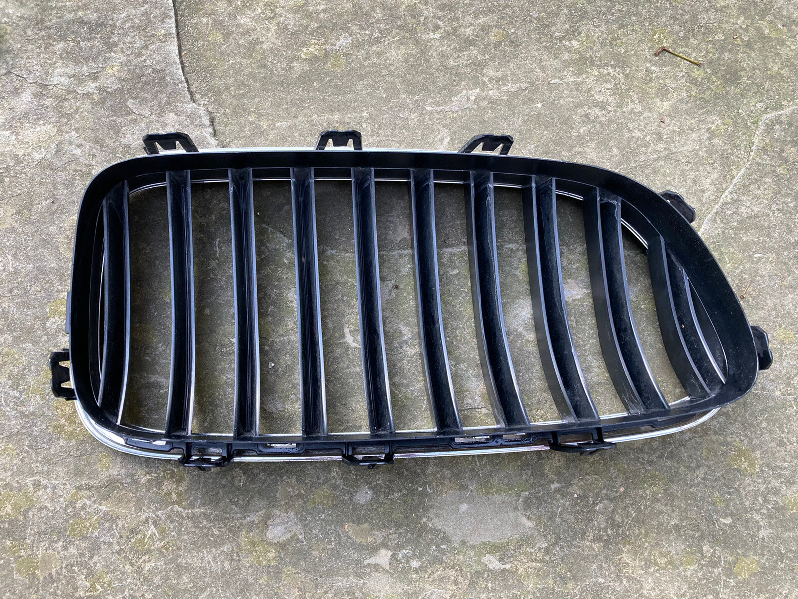 BMW 5 Series Front Passenger Kidney Grille OEM 7412323 7412325 