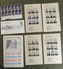 USPS First Day Cover, Ameriprx 86 and Duke Ellington Stamps — photo 2