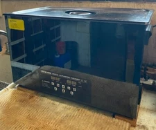 CREWORKS 30L Ultrasonic Cleaner Titanium Steel 1200W w/ Degas & 2 Modes (LOT)