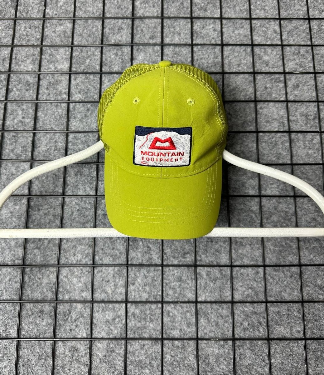Mountain Equipment outdoor mesh adjustable cap showing breathable construction