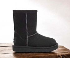  1017703T-BLK TODDLERS UGG CLASSIC II