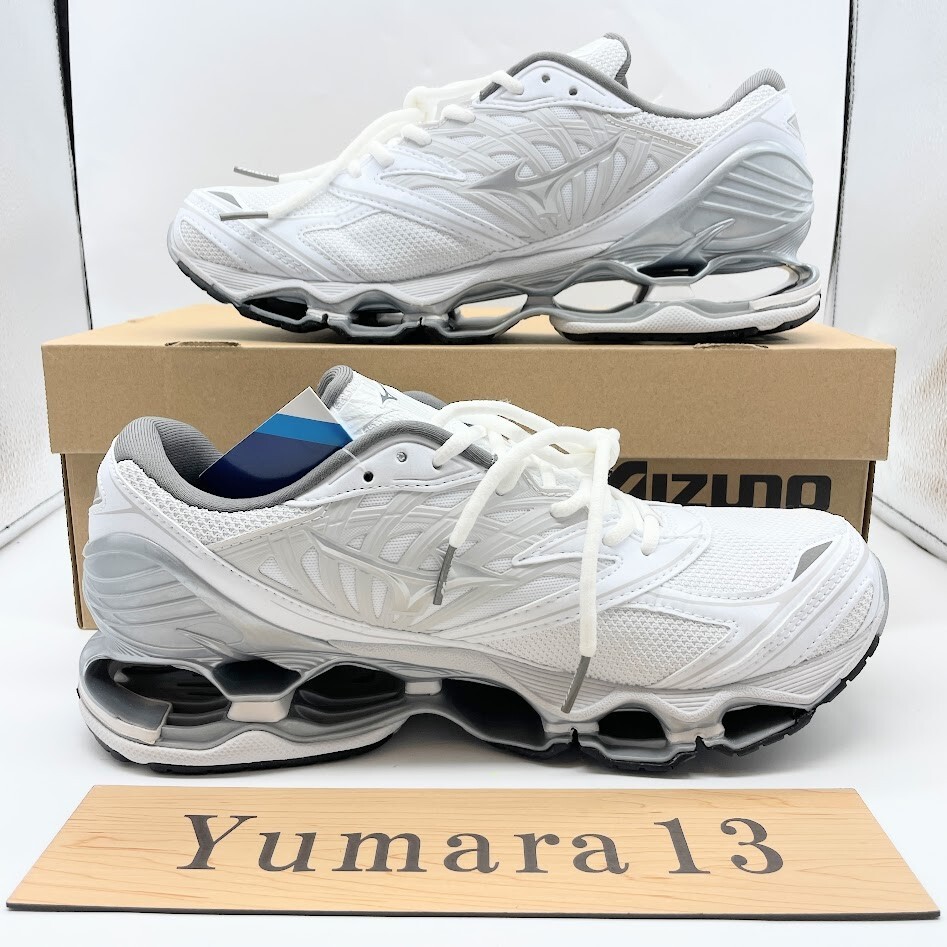 MIZUNO - MT Mizuno Wave Prophecy LS White DIGA333702 Men's Size | eBay