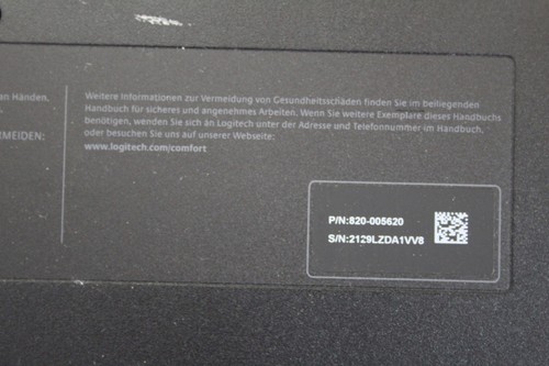 Logitech -K740 Illuminated Keyboard Logitech beleuchtete kabelgebundene Tastatur - Bild 5 von 7