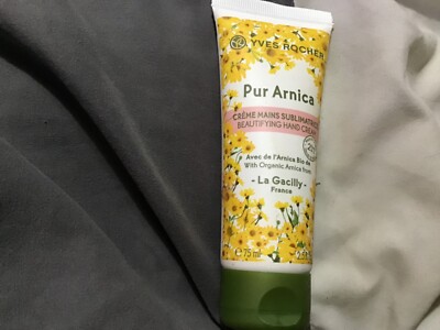 Yves rocher Pur Arnica beauitfying hand cream oz